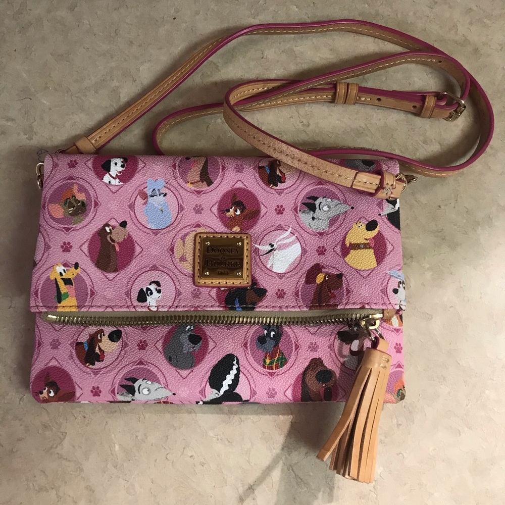 Disney Dooney and Bourke Dogs Crossbody